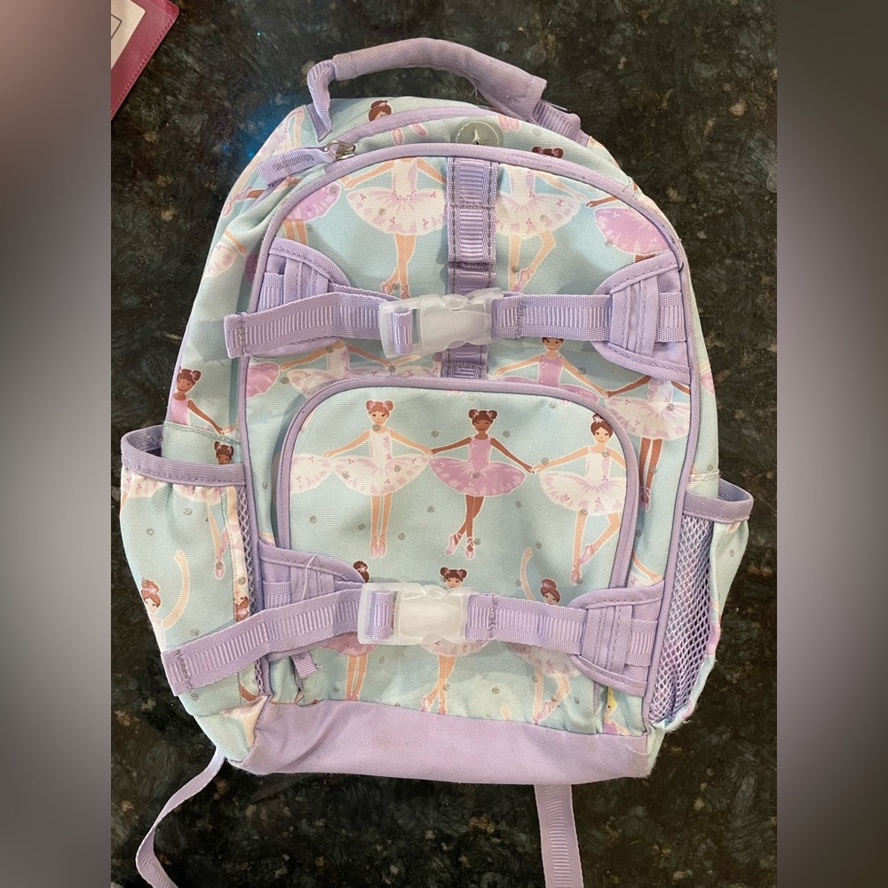 Pottery Barn kids Mackenzie ballerina backpack